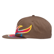 Load image into Gallery viewer, Sci-Fi Fantasy - Flame LLC Hat in Brown
