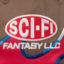 Load image into Gallery viewer, Sci-Fi Fantasy - Flame LLC Hat in Brown
