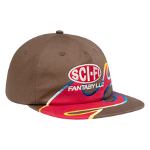 Load image into Gallery viewer, Sci-Fi Fantasy - Flame LLC Hat in Brown
