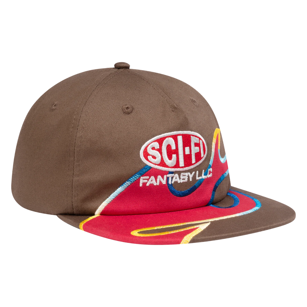 Sci-Fi Fantasy - Flame LLC Hat in Brown