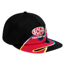 Load image into Gallery viewer, Sci-Fi Fantasy - Flame LLC Hat in Black
