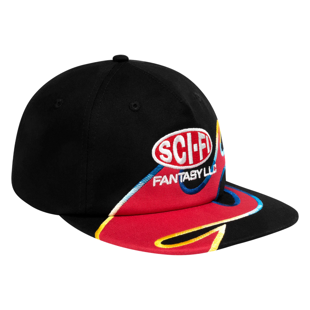 Sci-Fi Fantasy - Flame LLC Hat in Black