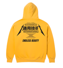 Load image into Gallery viewer, Sci-Fi Fantasy - Endless Beauty Pullover Hoody in Gold
