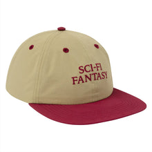 Load image into Gallery viewer, Sci-Fi Fantasy - Nylon Logo Hat in Ember
