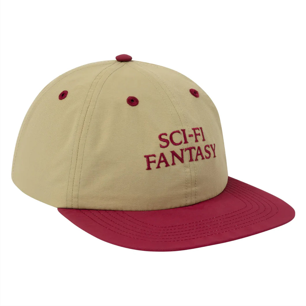 Sci-Fi Fantasy - Nylon Logo Hat in Ember