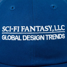 Load image into Gallery viewer, Sci-Fi Fantasy - Global Design Trends Hat in Navy
