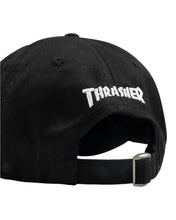 Load image into Gallery viewer, Thrasher Magazine - Skategoat Redux Old Timer Hat in Black
