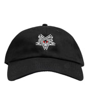 Load image into Gallery viewer, Thrasher Magazine - Skategoat Redux Old Timer Hat in Black

