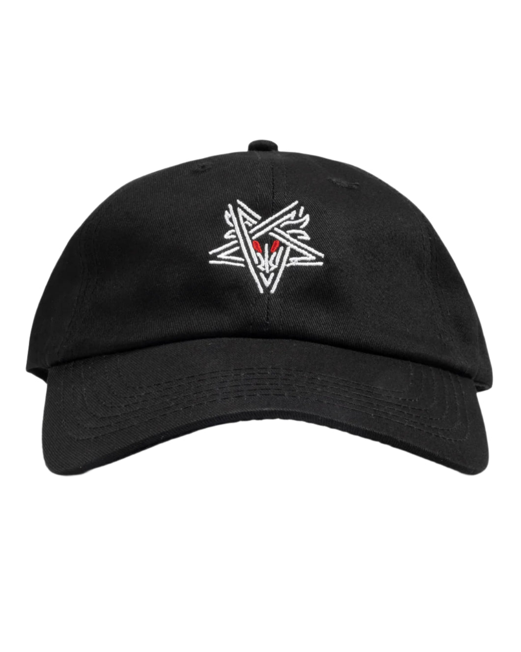 Thrasher Magazine - Skategoat Redux Old Timer Hat in Black