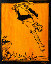 Load image into Gallery viewer, Anti-Hero - Grosso Hand Plant Deck in 9.25&quot;
