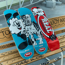 Load image into Gallery viewer, Real - Skateshop Day Verdy Oval Deck in 8.06"
