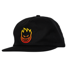 Load image into Gallery viewer, Spitfire - Bighead Fade Fill Hat in Black/Orange/Red
