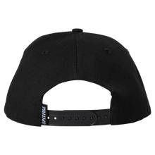 Load image into Gallery viewer, Spitfire - Big Head Thorn Snapback in Black/White
