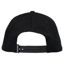 Load image into Gallery viewer, Spitfire - Bighead Strapback in Black/White
