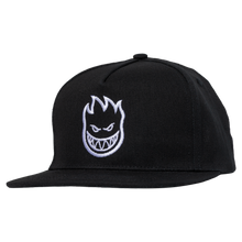 Load image into Gallery viewer, Spitfire - Bighead Strapback in Black/White
