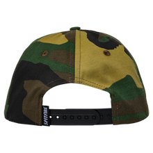 Load image into Gallery viewer, Spitfire - Bighead Hat in Woodland Camo/White
