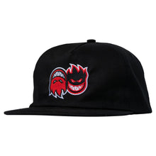 Load image into Gallery viewer, Spitfire - Eternal Fill Snapback in Black/Red
