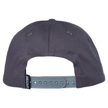 Load image into Gallery viewer, Spitfire - Gas Mask Script Patch Snapback in Charcoal

