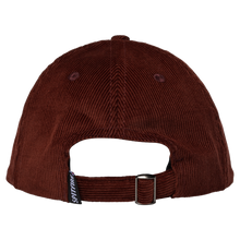 Load image into Gallery viewer, Spitfire - Lil Bighead Strapback in Dark Red/Black

