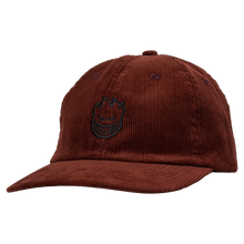 Load image into Gallery viewer, Spitfire - Lil Bighead Strapback in Dark Red/Black
