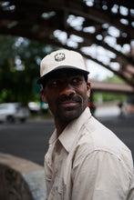 Load image into Gallery viewer, Spitfire - Lil Bighead Strapback in Natural/Black
