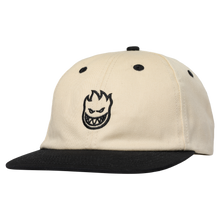 Load image into Gallery viewer, Spitfire - Lil Bighead Strapback in Natural/Black
