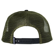 Load image into Gallery viewer, Spitfire - Big Head Fill Snapback in Black/Olive

