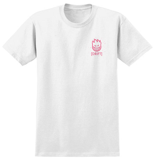 Spitfire - SF X Atlantic Drift Jelly Classic T-Shirt in White