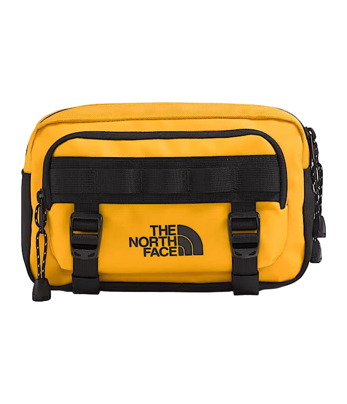 The North Face -  Base Camp Lumbar in TNF Black/Summit Gold