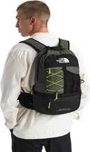Load image into Gallery viewer, The North Face - Borealis Convertible Pack in New Taupe Green/TNF Black/Fizz Lime
