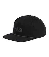 Load image into Gallery viewer, The North Face - Norm - 5 Panel Hat in TNF Black/Asphalt Grey
