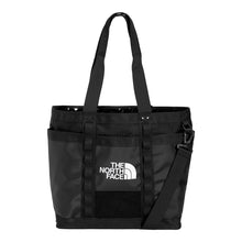 Load image into Gallery viewer, The North Face - Explore Utility Tote Bag in TNF Black/TNF White
