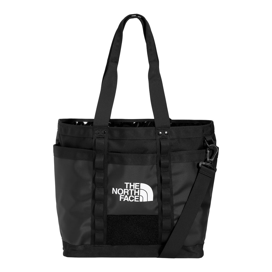 The North Face - Explore Utility Tote Bag in TNF Black/TNF White