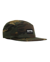 Load image into Gallery viewer, Thrasher Magazine - Camo 5 Panel Cap
