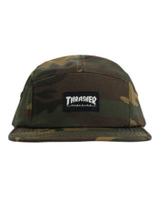 Load image into Gallery viewer, Thrasher Magazine - Camo 5 Panel Cap
