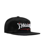 Load image into Gallery viewer, Thrasher Magazine - Calligraphy Snapback in Black
