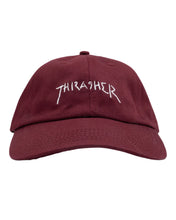 Load image into Gallery viewer, Thrasher Magazine - New Religion Old Timer Cap in Maroon
