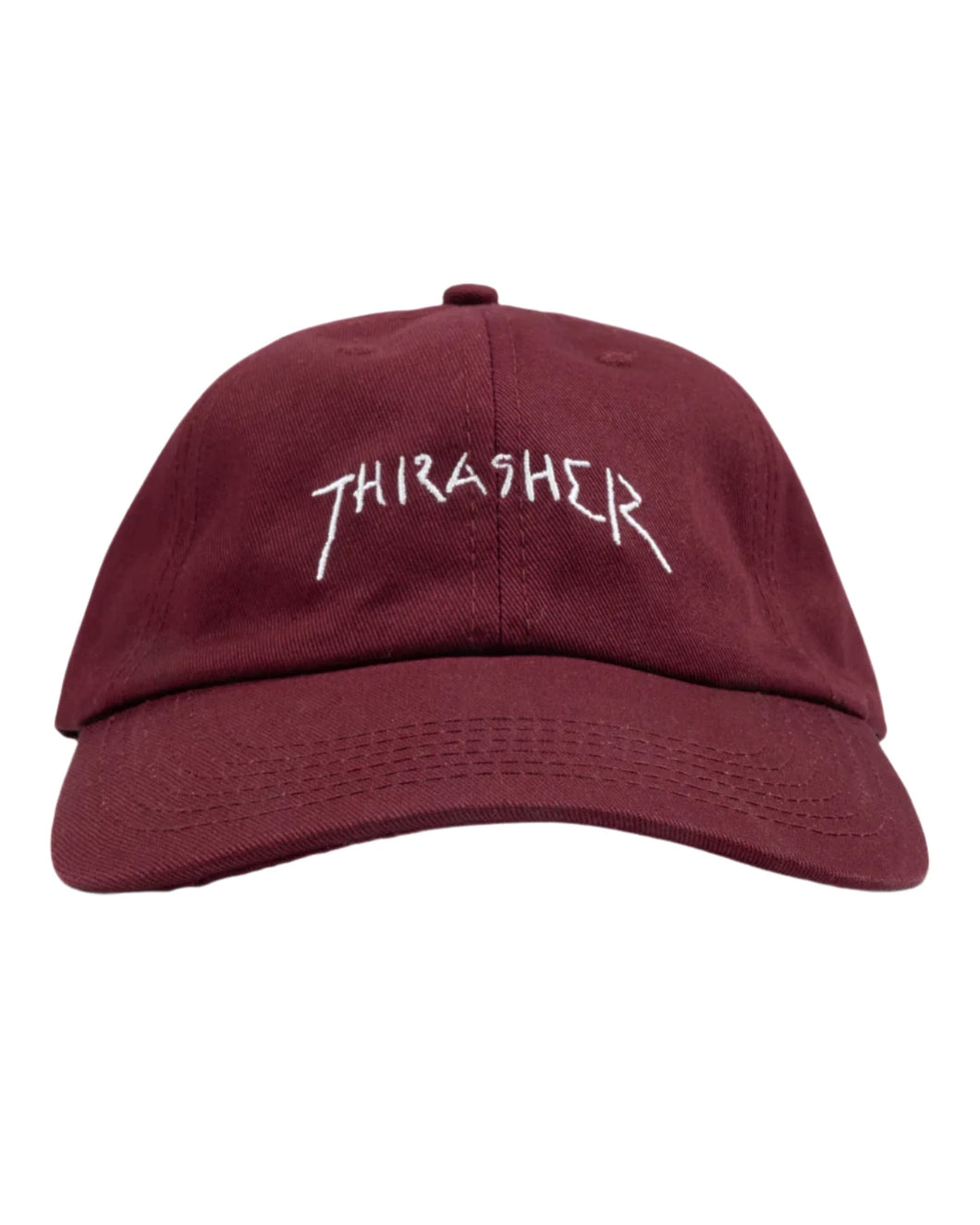 Thrasher Magazine - New Religion Old Timer Cap in Maroon