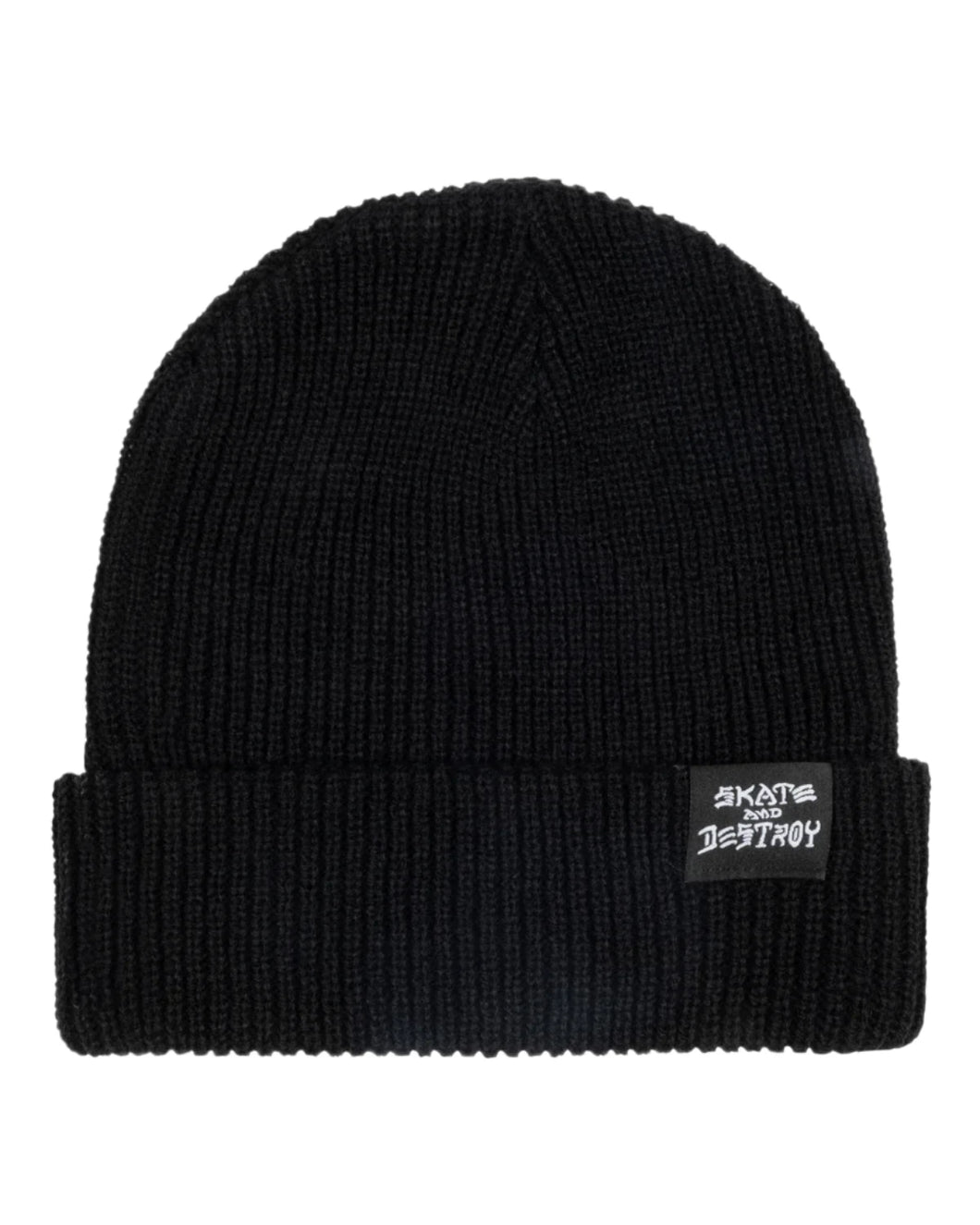 Thrasher Magazine - Skate and Destroy Beanie in Black or Grey