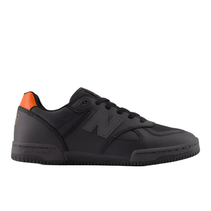 New Balance Numeric - 600 Tom Knox in Black/Orange