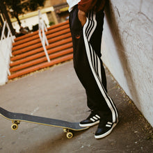 Load image into Gallery viewer, Adidas - Tyshawn Track Joggers in Black/Crystal White
