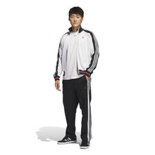 Load image into Gallery viewer, Adidas - Tyshawn Track Joggers in Black/Crystal White
