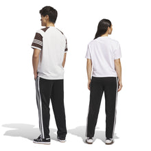 Load image into Gallery viewer, Adidas - Tyshawn Track Joggers in Black/Crystal White

