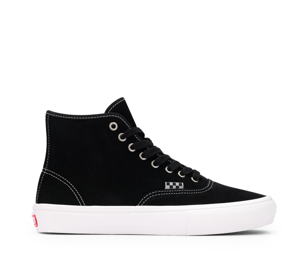 Vans - Skate Authentic High in Black Suede