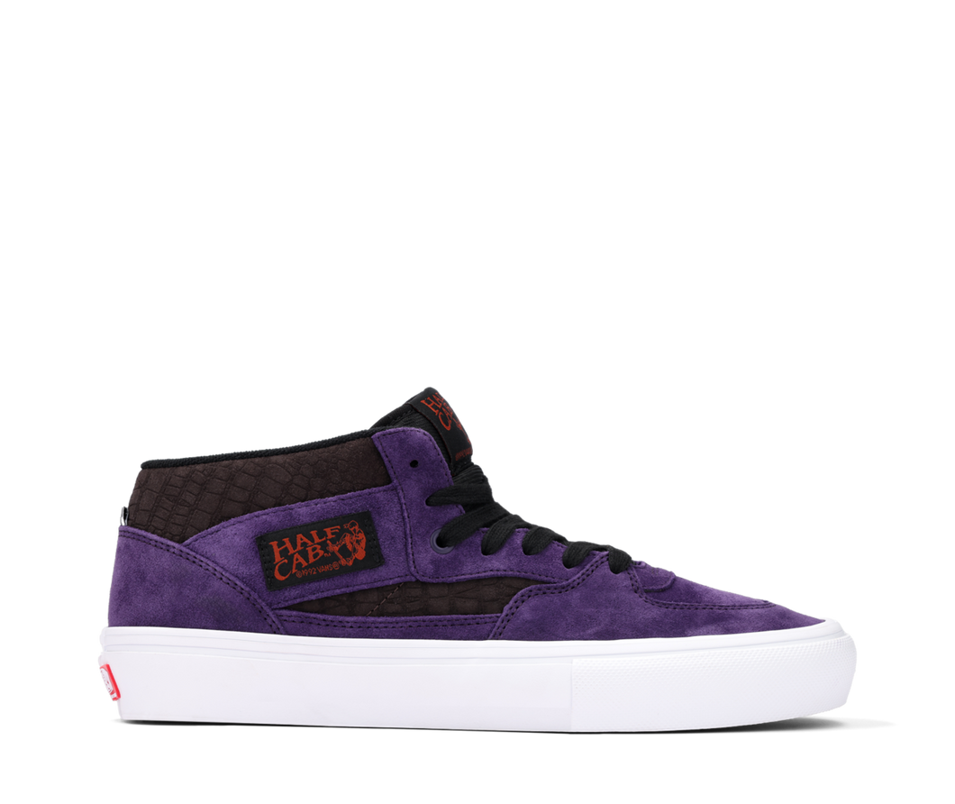 Vans - Skate Half-Cab in Croc Grape