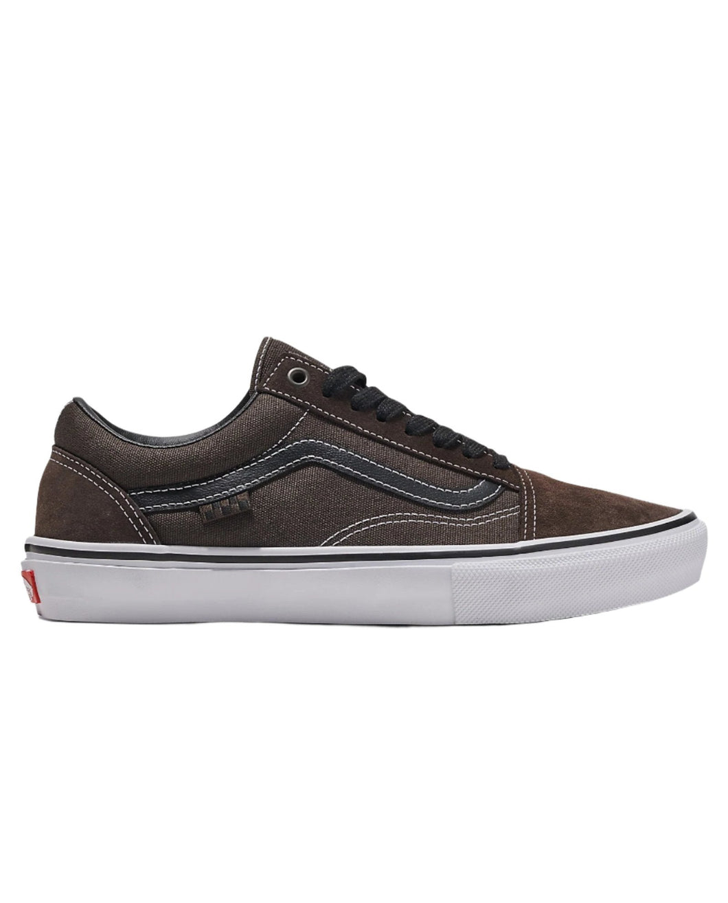 Vans - Skate Old Skool in Chocolate/White