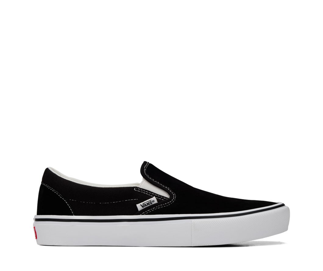 Vans - Skate Slip-On in Black/White