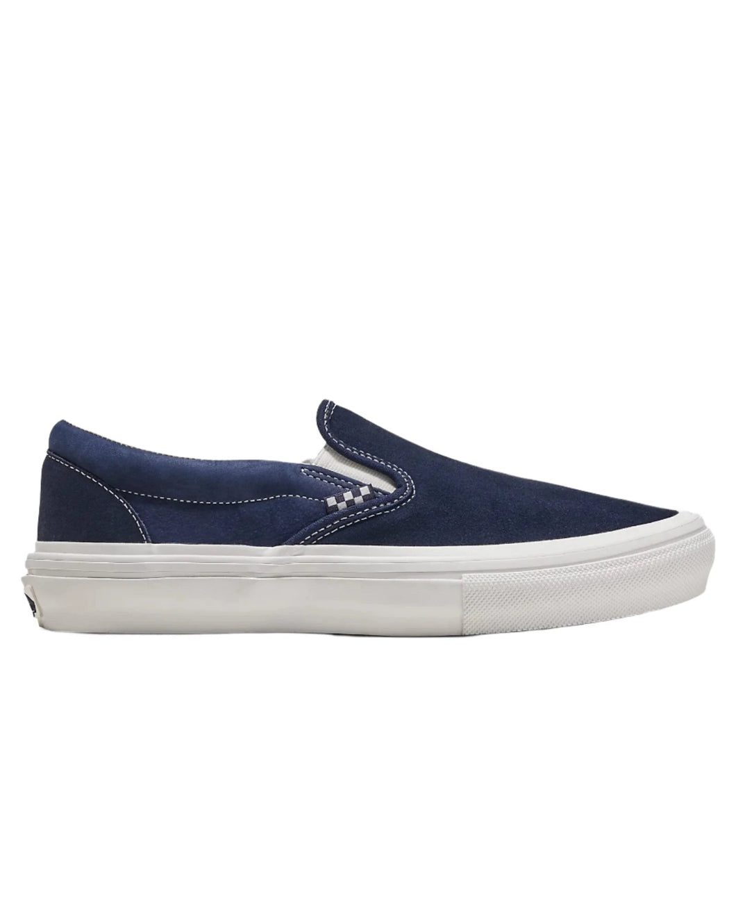 Vans - Skate Slip-On in Deep Navy/Vintage White