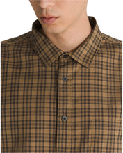 Load image into Gallery viewer, Vans - Whilshire Mini Plaid Woven Shirt in Dirt Black
