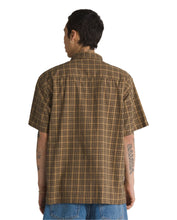 Load image into Gallery viewer, Vans - Whilshire Mini Plaid Woven Shirt in Dirt Black
